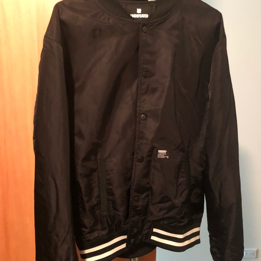 Black Undefeated Jacket